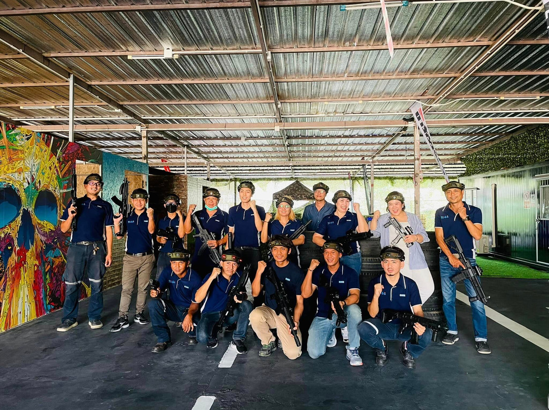 Battlefield Phuket Laser Tag-芭东海滩必去景点