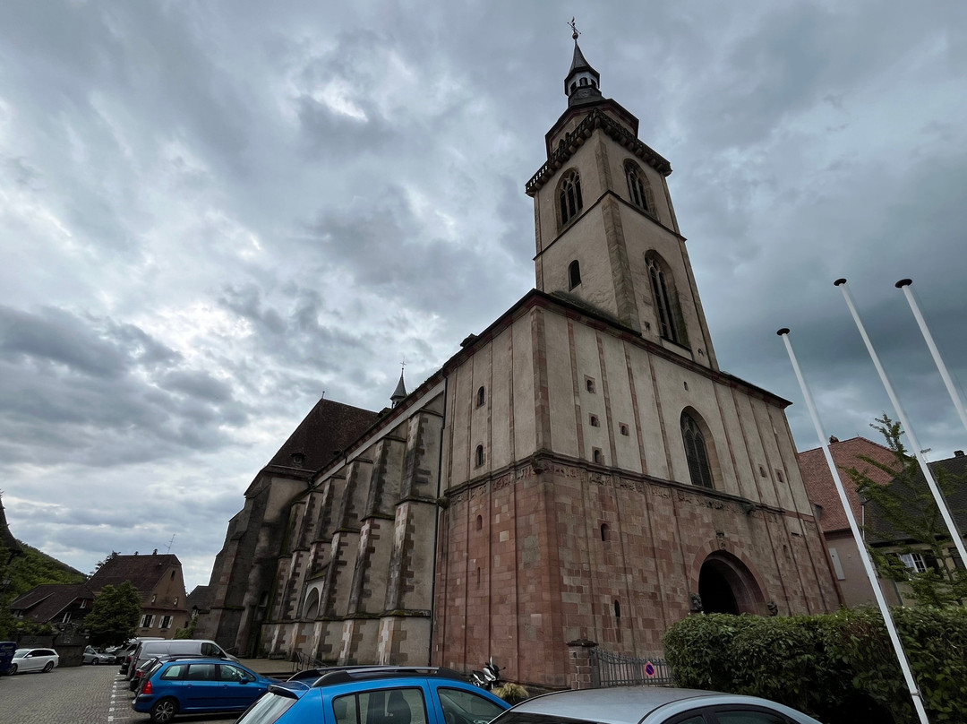 Abbatiale Saint Pierre et Paul - Eglise Sainte Richarde景点图片