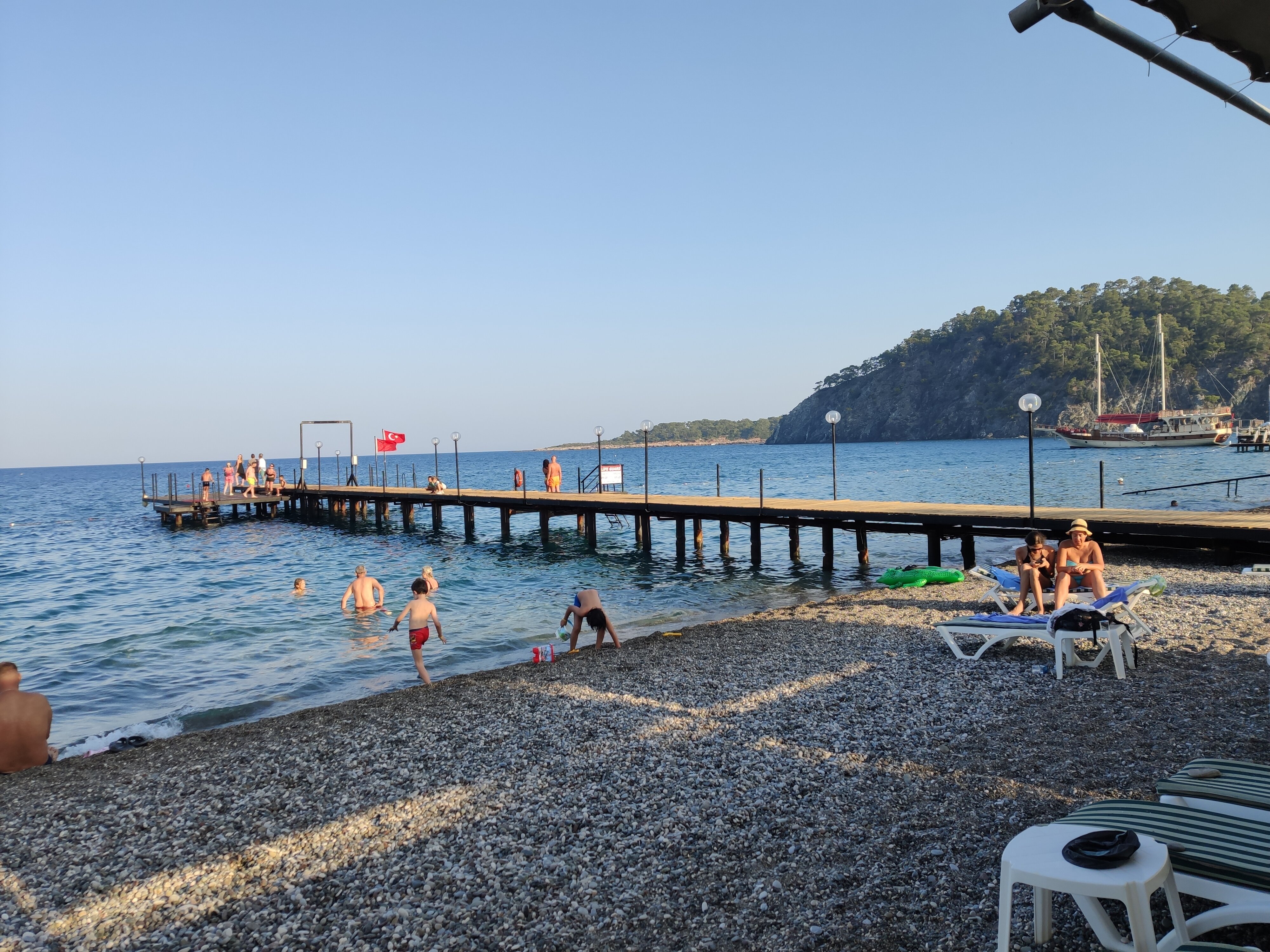 Kilikya Resort Camyuva-泳池