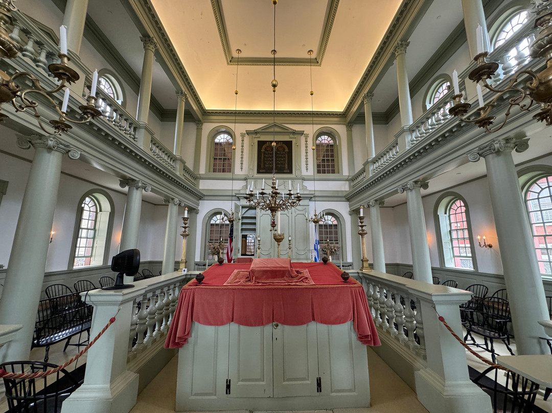 Touro Synagogue Foundation-纽波特必去景点