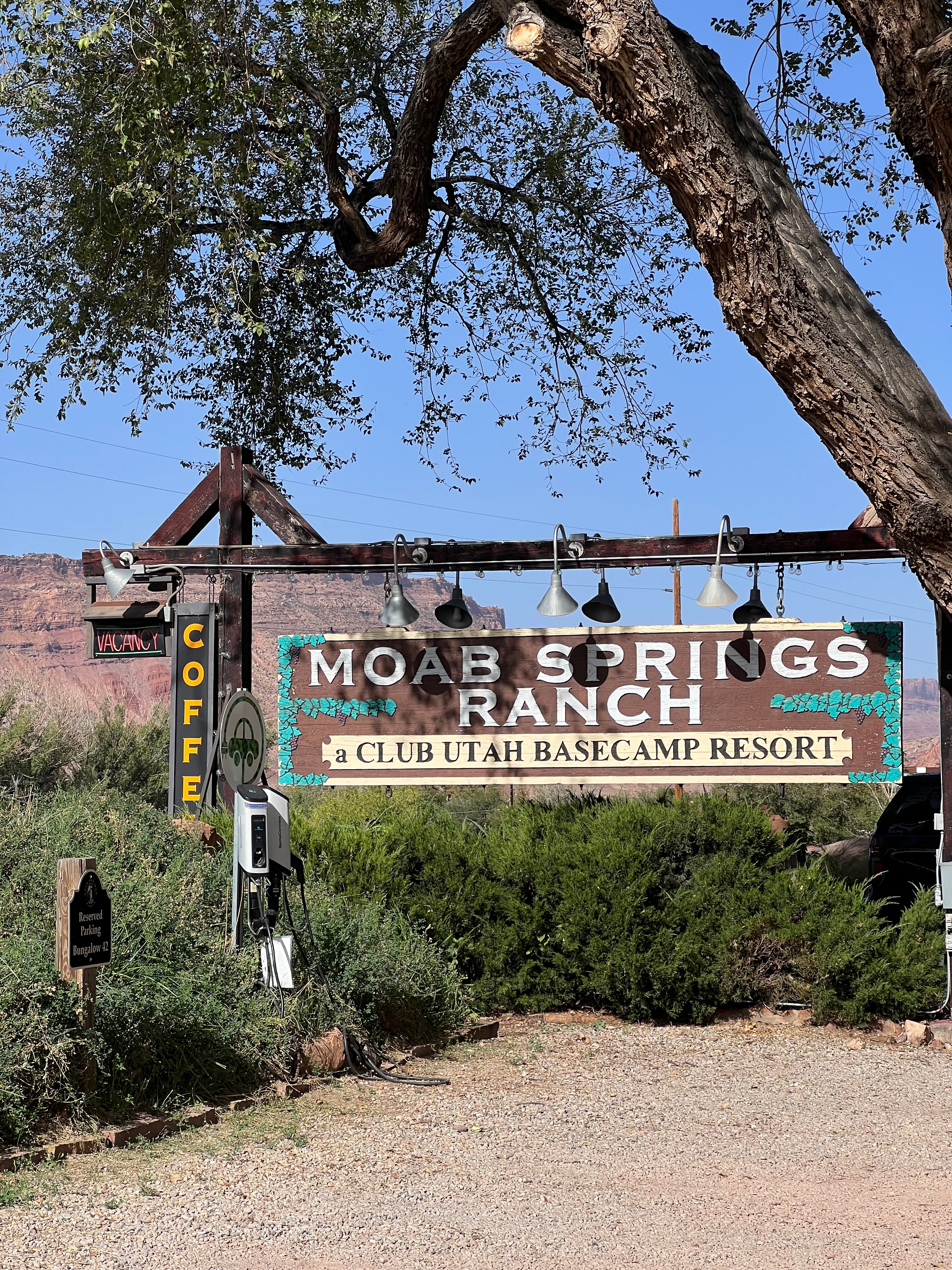 Moab Springs Ranch-浴室