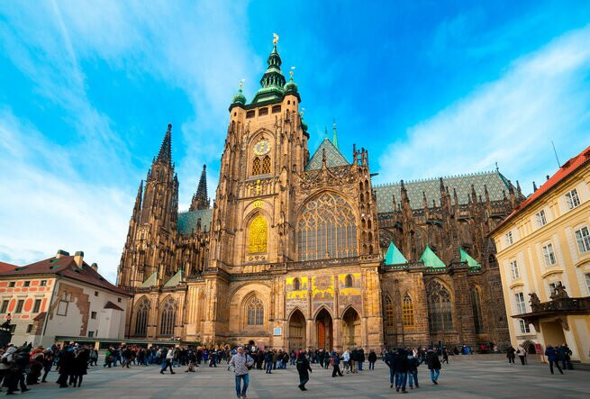 Free Walking Tour Prague