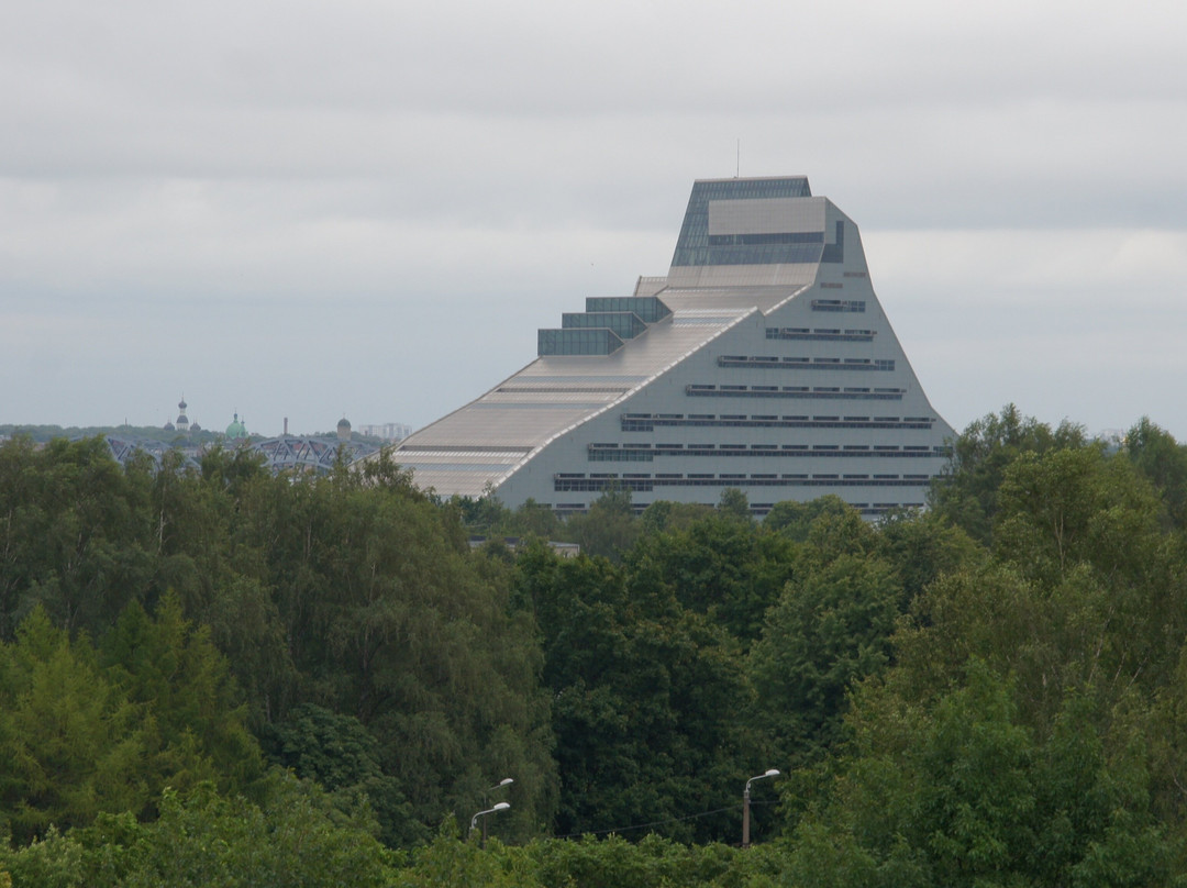 National Library of Latvia-里加必去景点