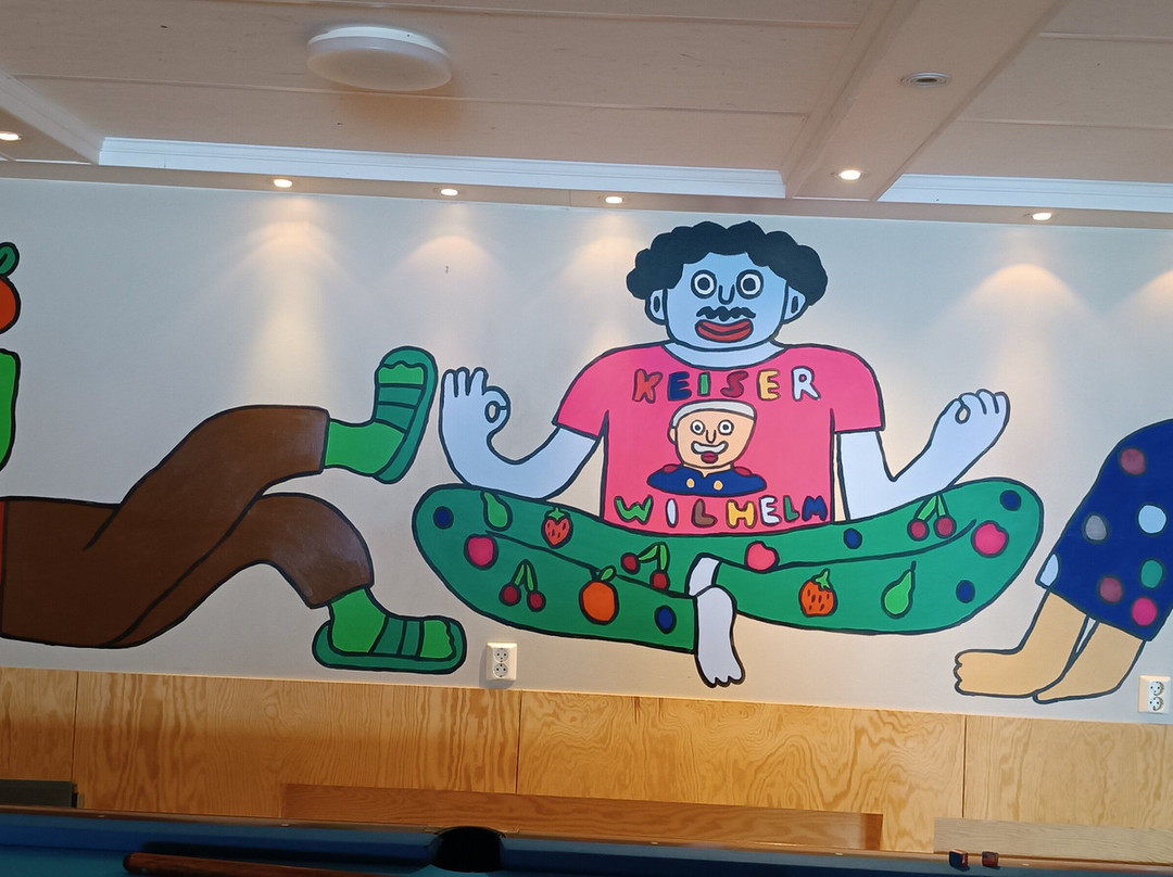 巴莱斯特兰酒店主图