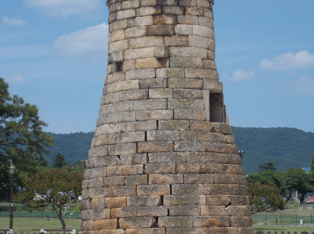 Cheomseongdae Observatory-庆州市必去景点
