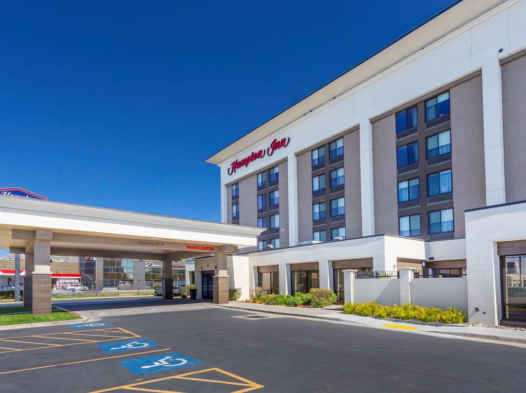 盐湖城酒店住宿-盐湖城市区汉普顿酒店