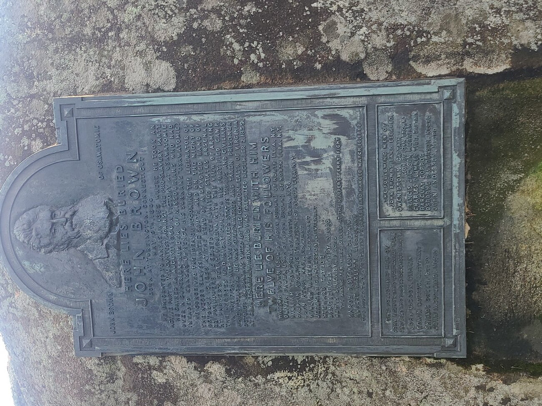 John Brown Farm State Historic Site-普莱西德湖必去景点