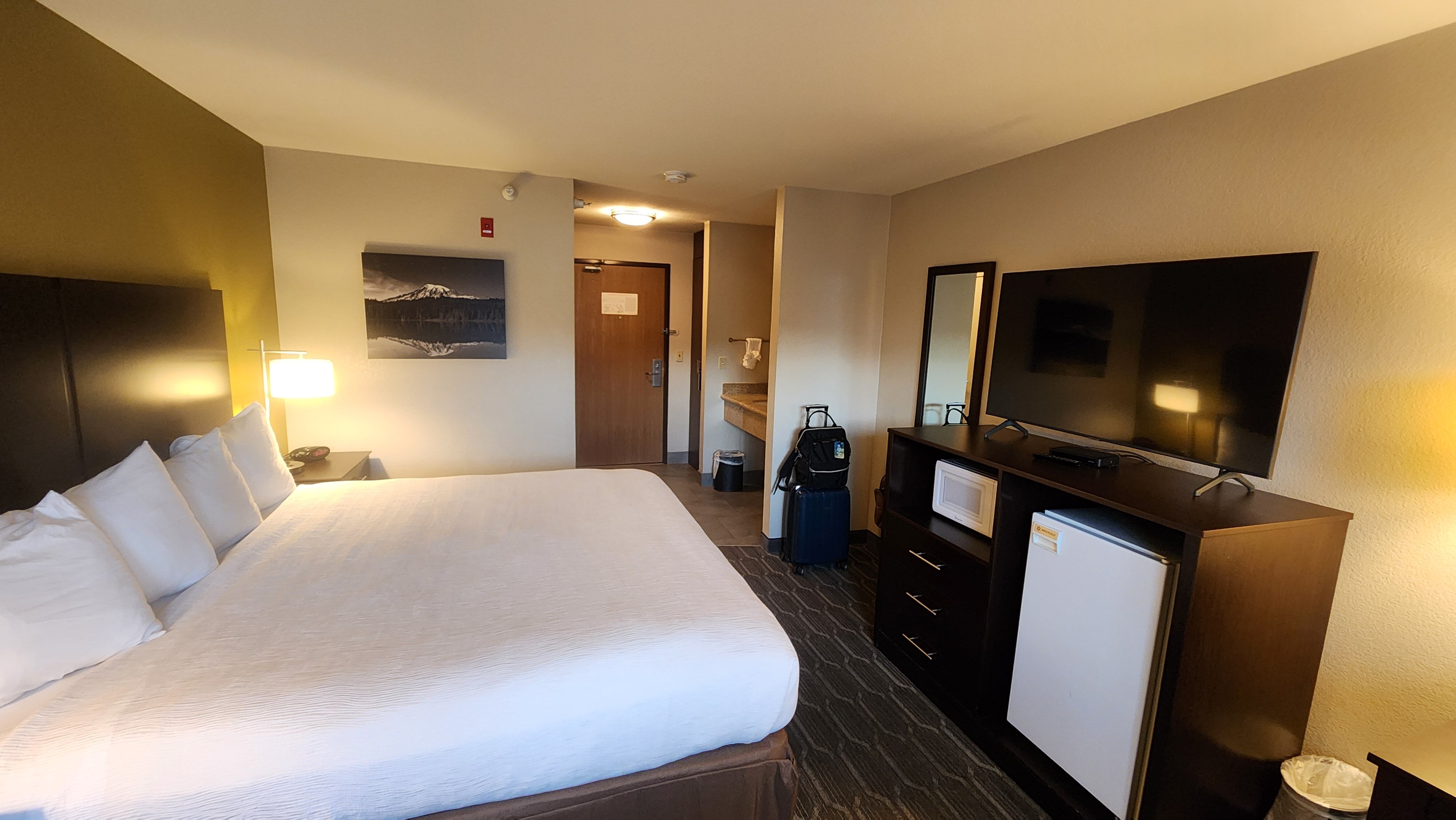 Best Western Plus Wenatchee Downtown Hotel-客卧