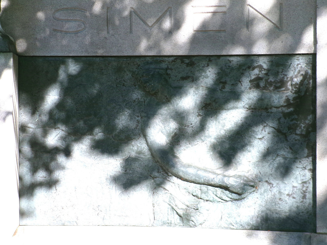 Monumento a Rinaldo Simen景点图片