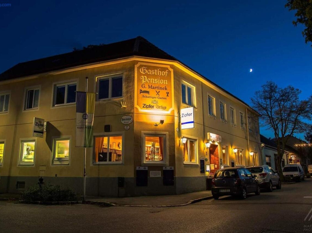 Sooss酒店住宿-Gasthof - Pension Martinek