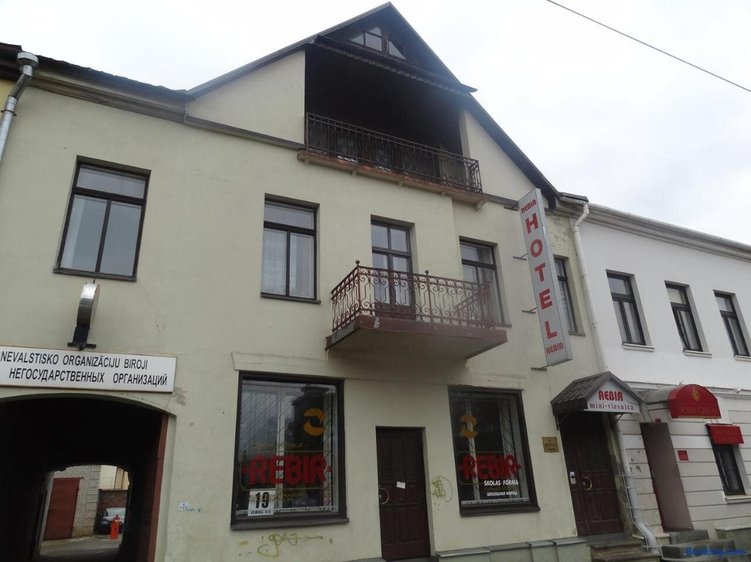 Stelmuze酒店住宿-Hotel Rebir