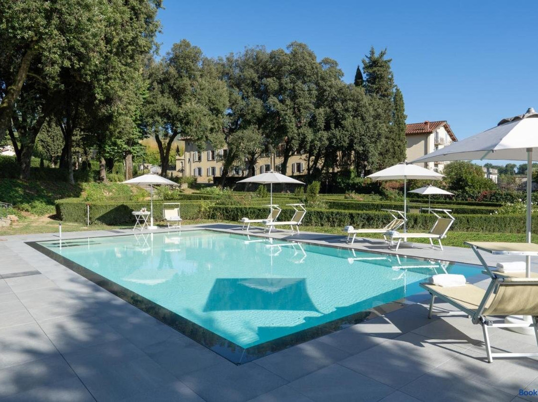 Villa Gerini Villa Con Piscina e Ampi Spazi