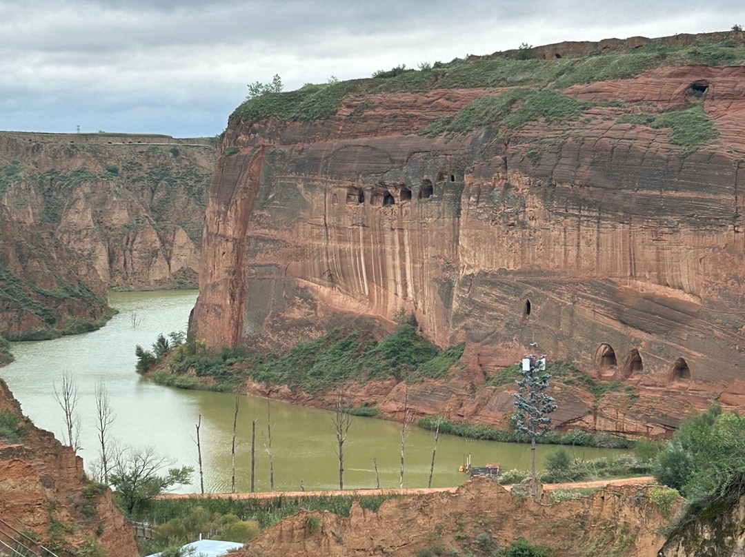 波浪谷-靖边县必去景点
