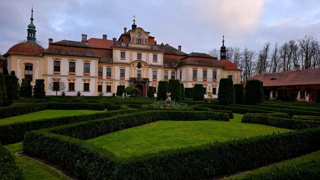 Chateau of Jemniste-浴室