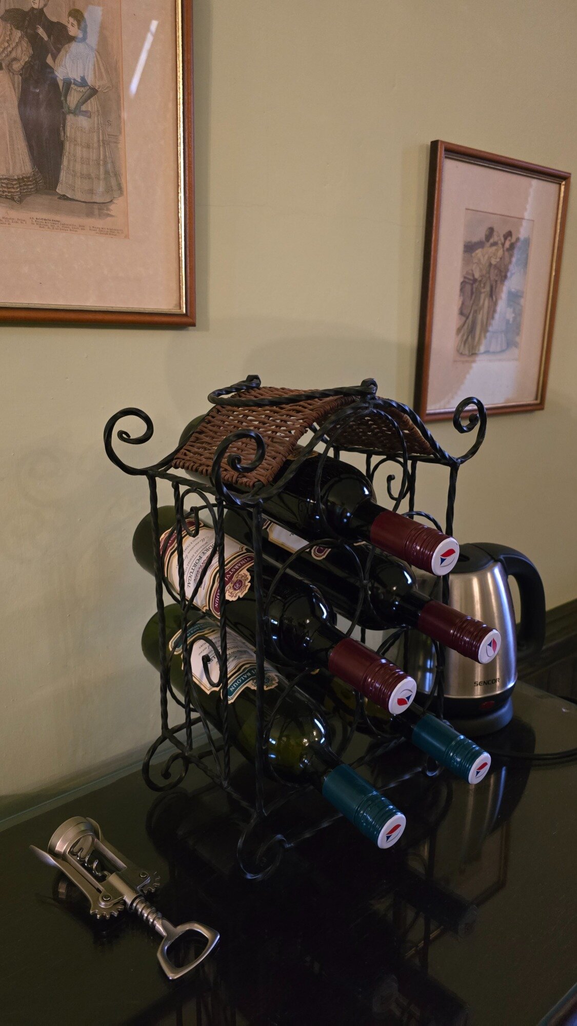 Chateau of Jemniste-客卧