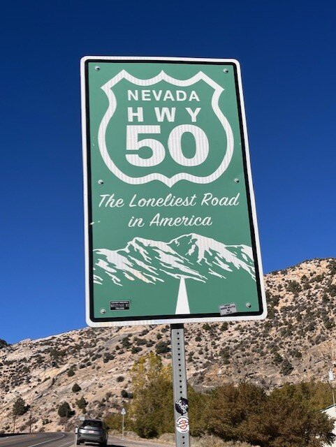 Loneliest Highway in America (Hwy. 50)-内华达必去景点