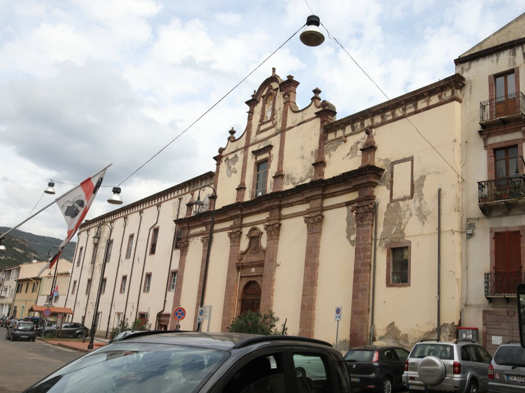 Chiesa della Beata Vergine del Carmelo-博萨必去景点