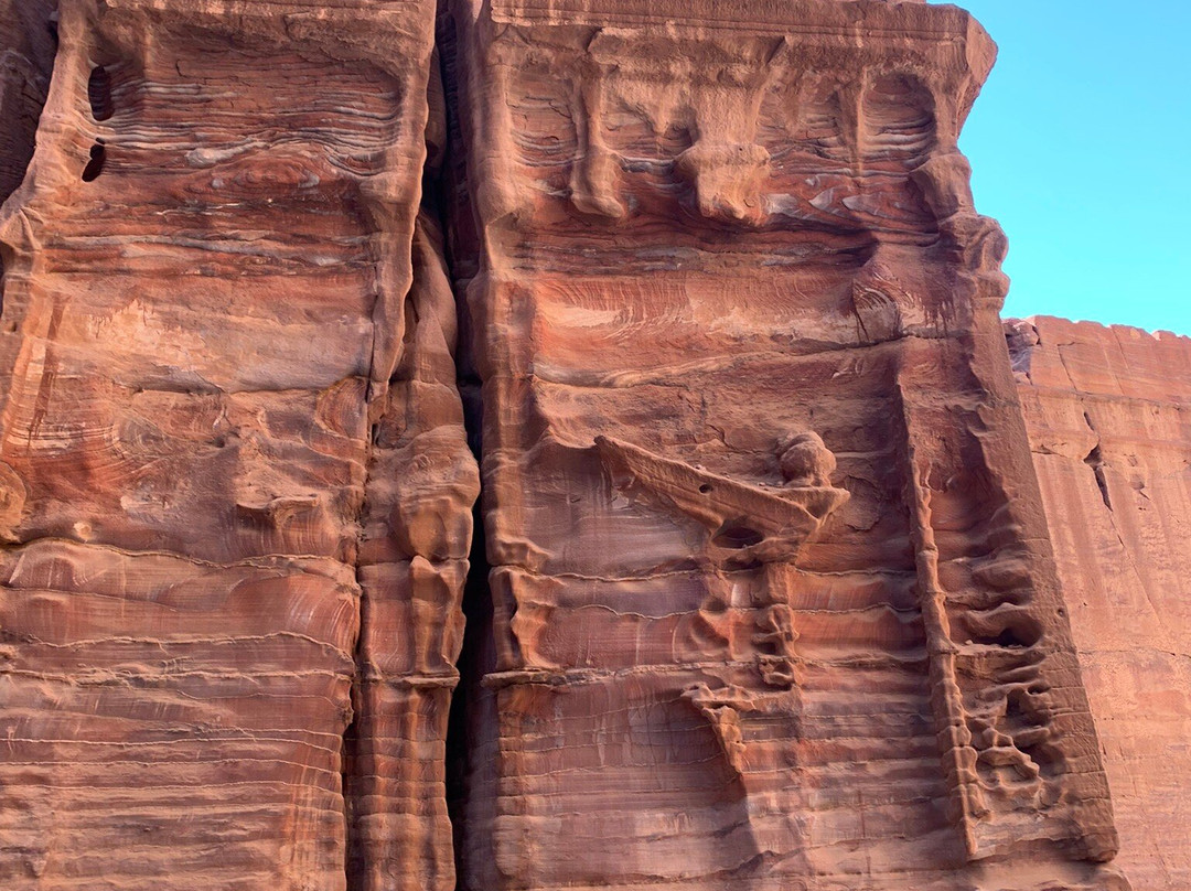 Silk Tomb-佩特拉必去景点