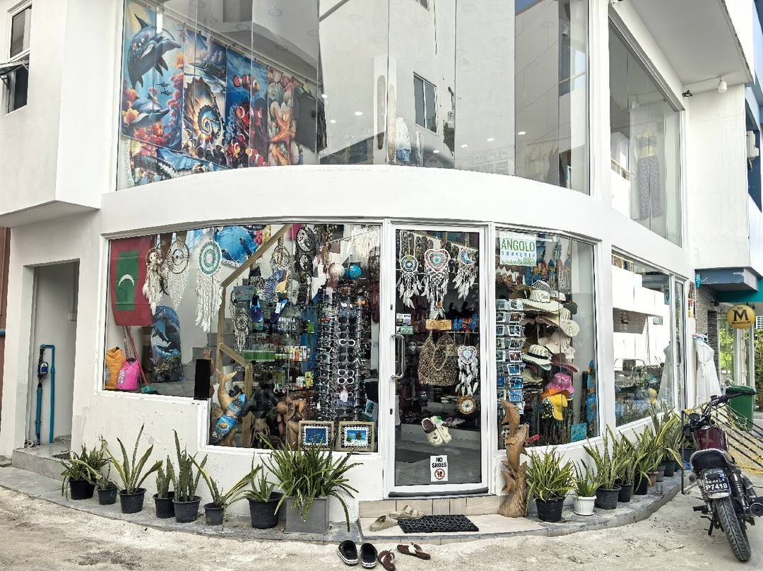 Angolo Souvenir shop-马富士岛必去景点