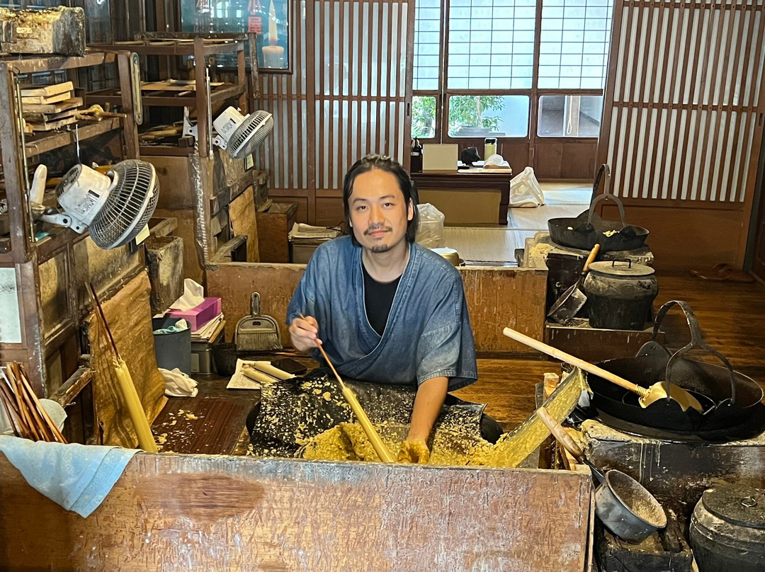 Omori Japanese Candle Shop-内子町必去景点