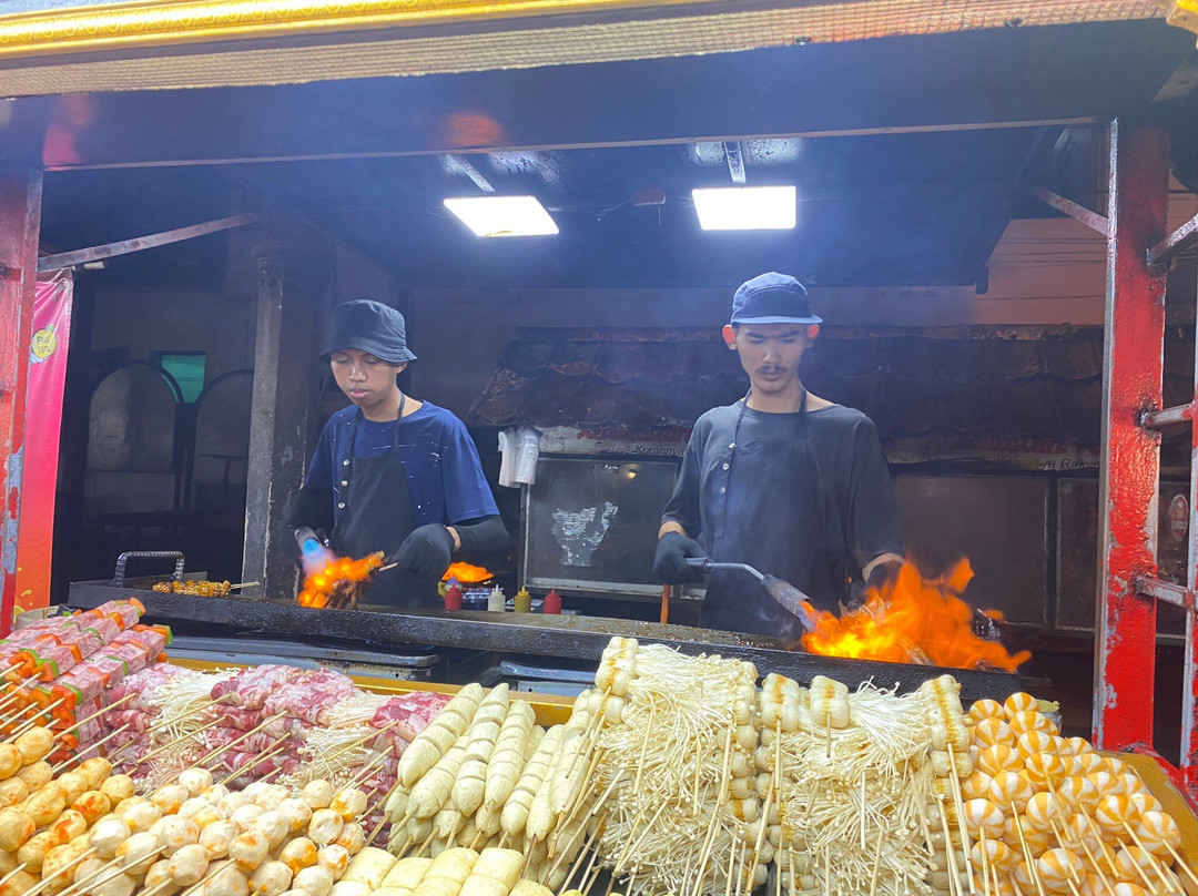 Alun Alun Selatan-日惹必去景点