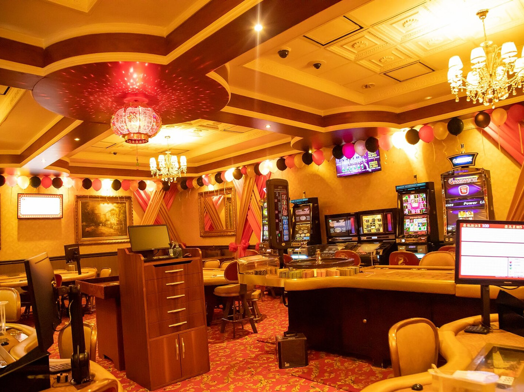 Golden Dragon Tema-特马必去景点