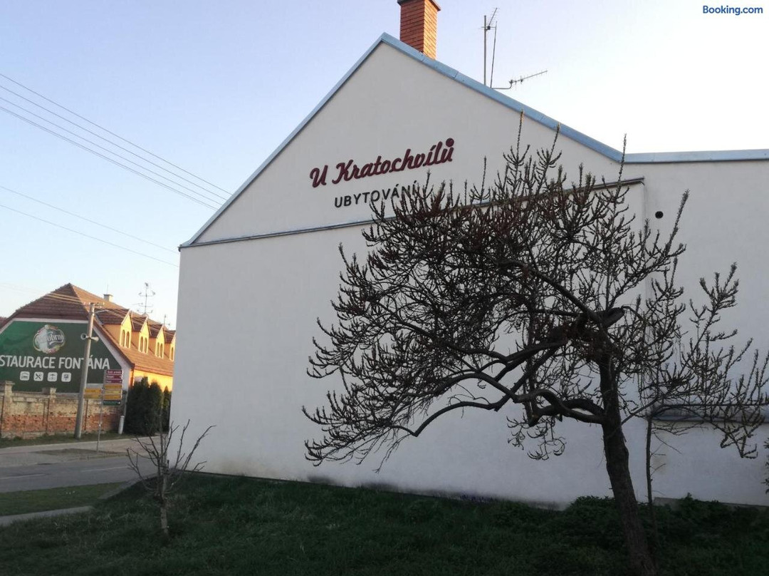 Ubytování u Kratochvílů