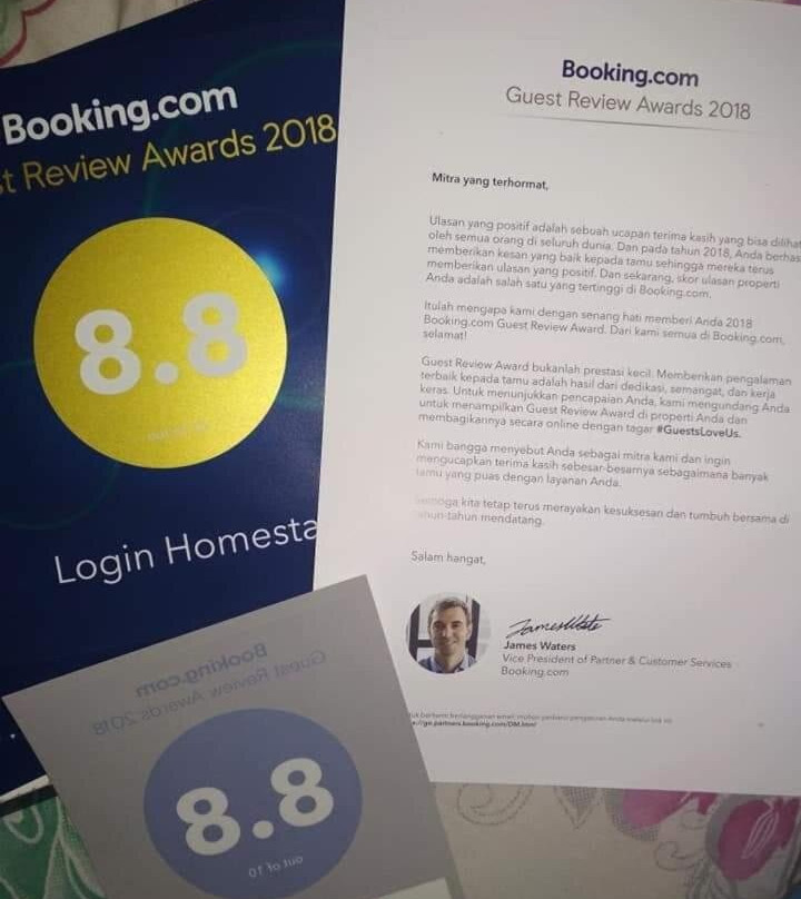 Madiun酒店住宿-Login Homestay
