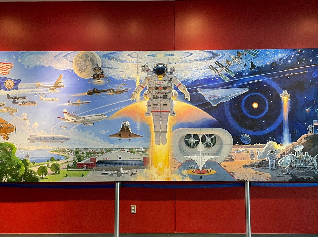 Virginia Air & Space Science Center-汉普顿必去景点