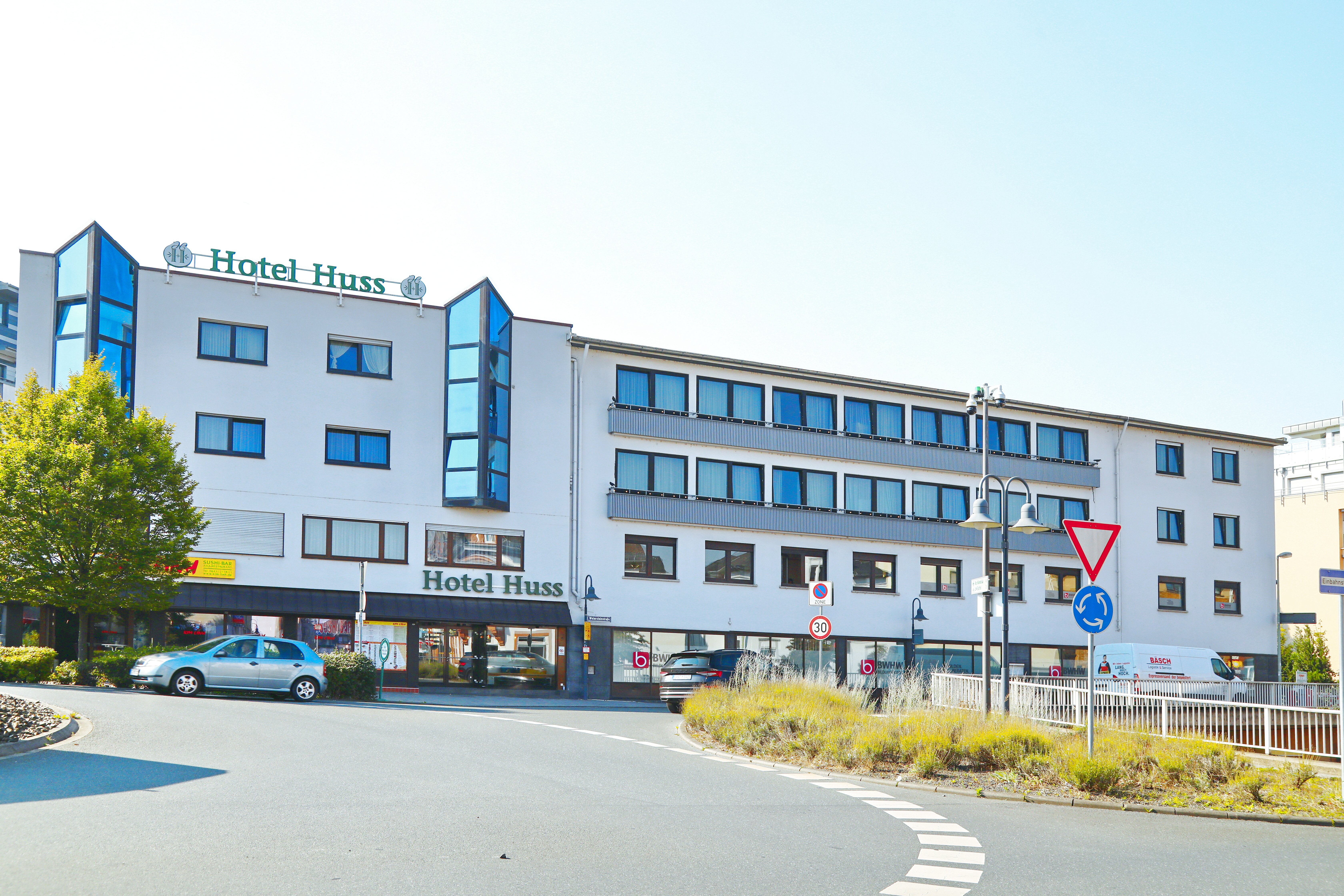 Hotel Huss-浴室