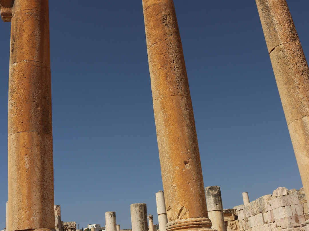 Colonnaded Street-杰拉什必去景点