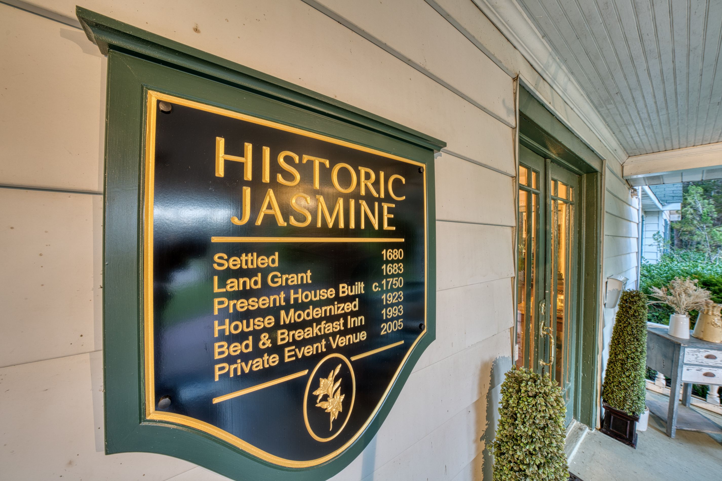Historic Jasmine-官方