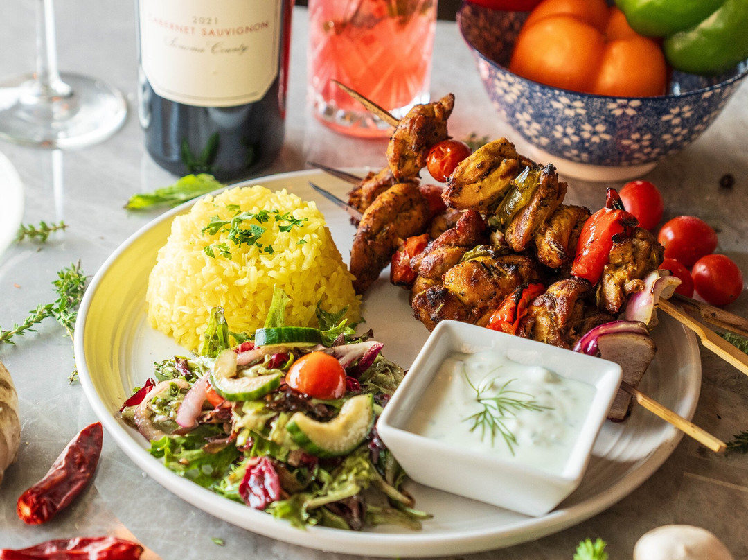 玛丽埃塔餐馆和美食-Kiosco Marietta Square