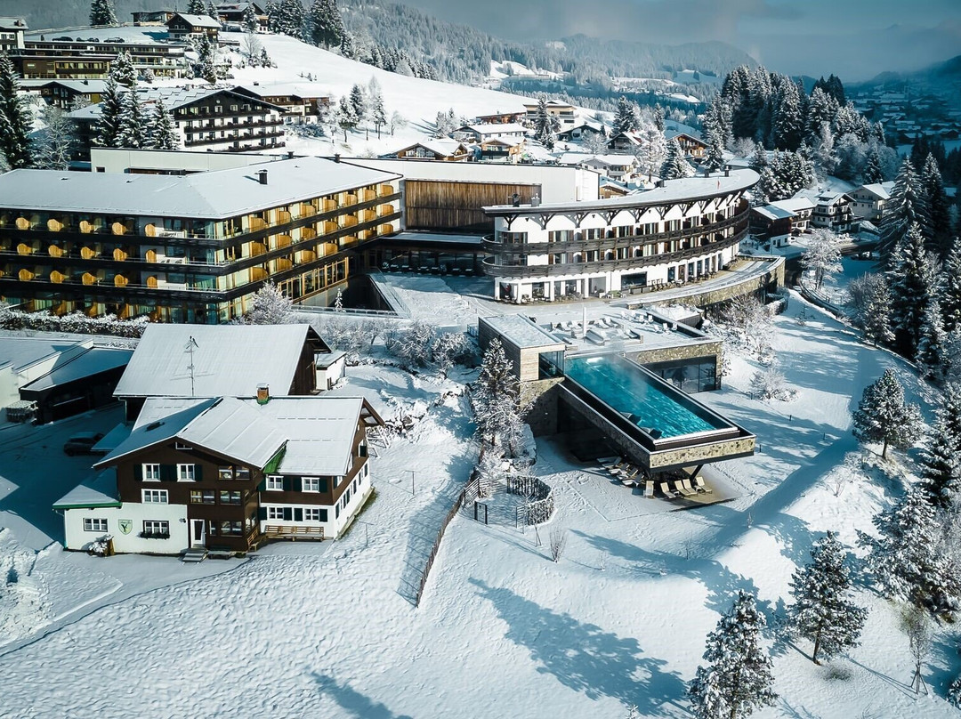 何希尔雪格酒店住宿-A-rosa Ifen Hotel Kleinwalsertal