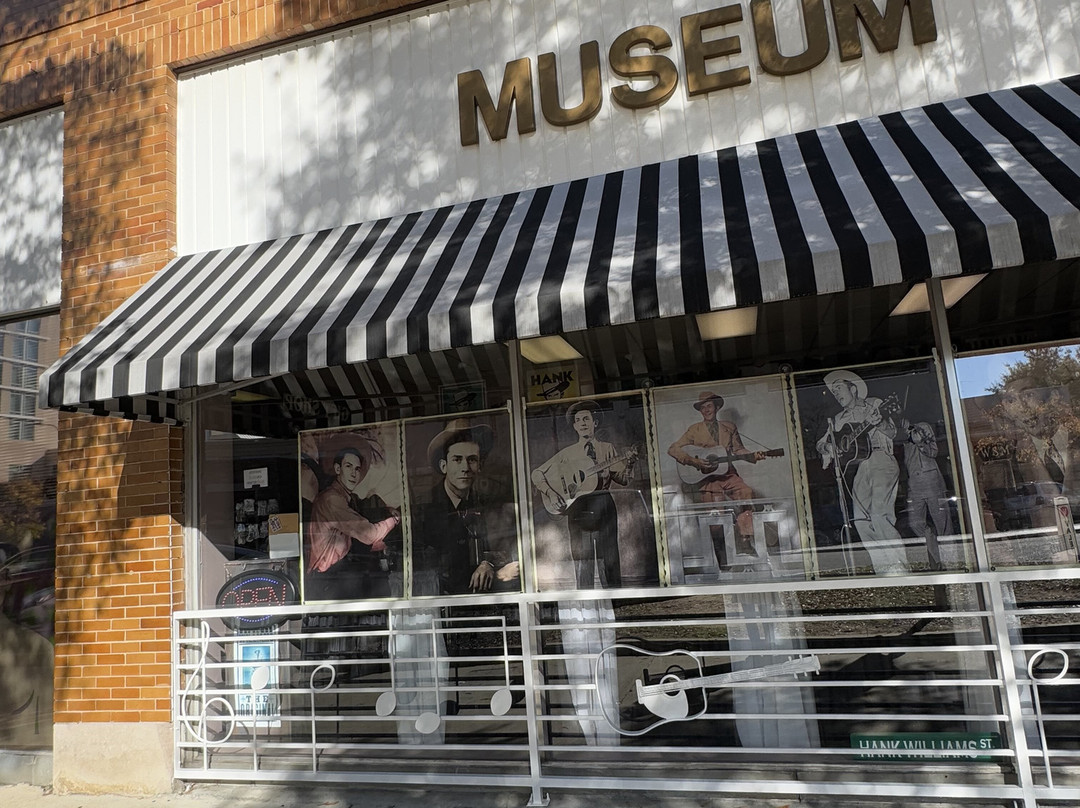 Hank Williams Museum-蒙哥马利必去景点