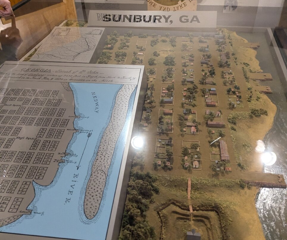 Fort Morris Historic Site-Midway必去景点