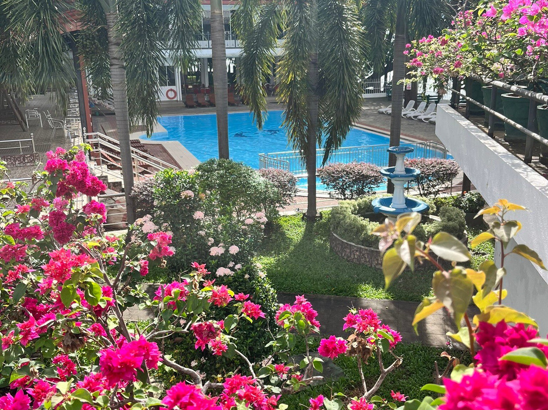 森脱维亚湖度假酒店主图