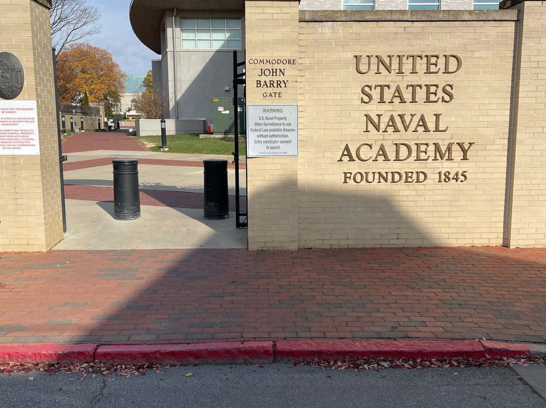 美国海军学院-安纳波利斯必去景点