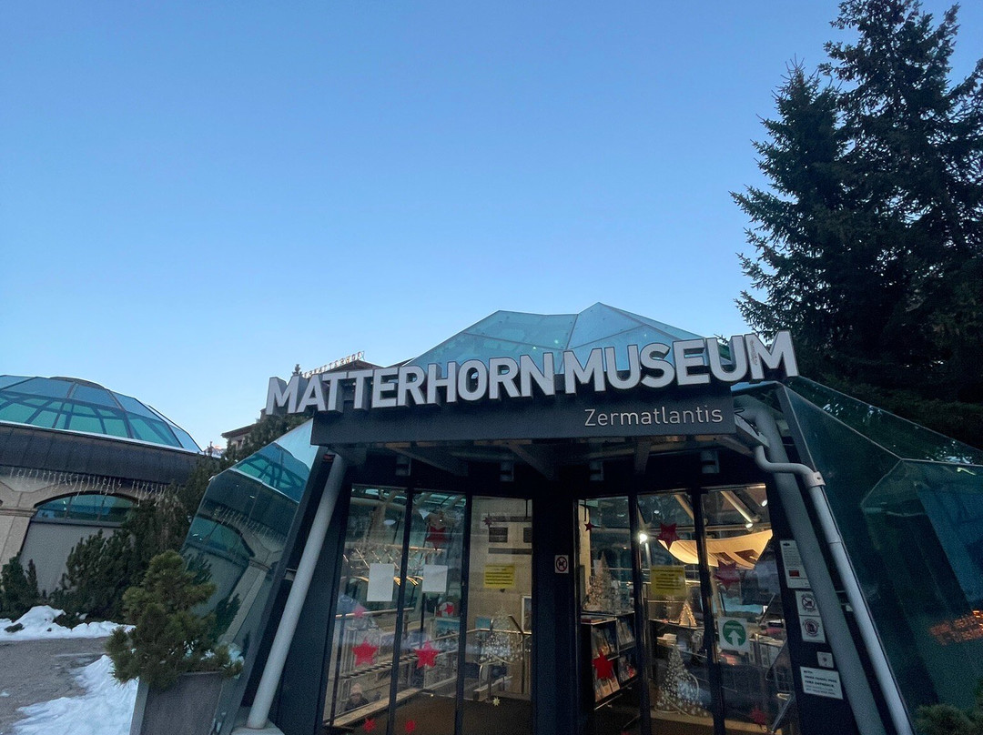 Matterhorn Museum - Zermatlantis-策马特必去景点