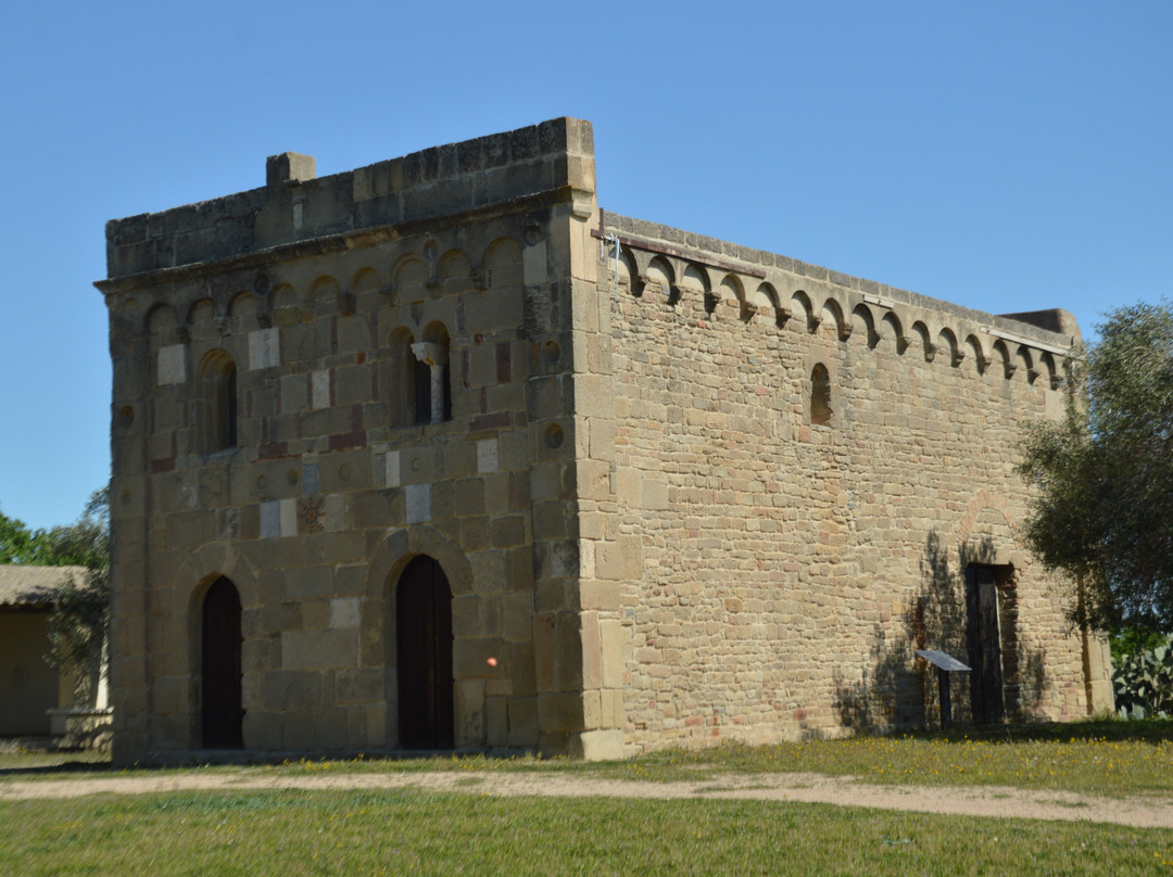 Chiesa Campestre di Santa Maria di Sibiola-Serdiana必去景点