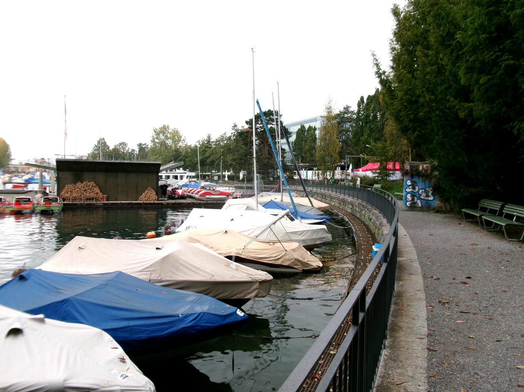 Strandbad Mythenquai-苏黎世必去景点