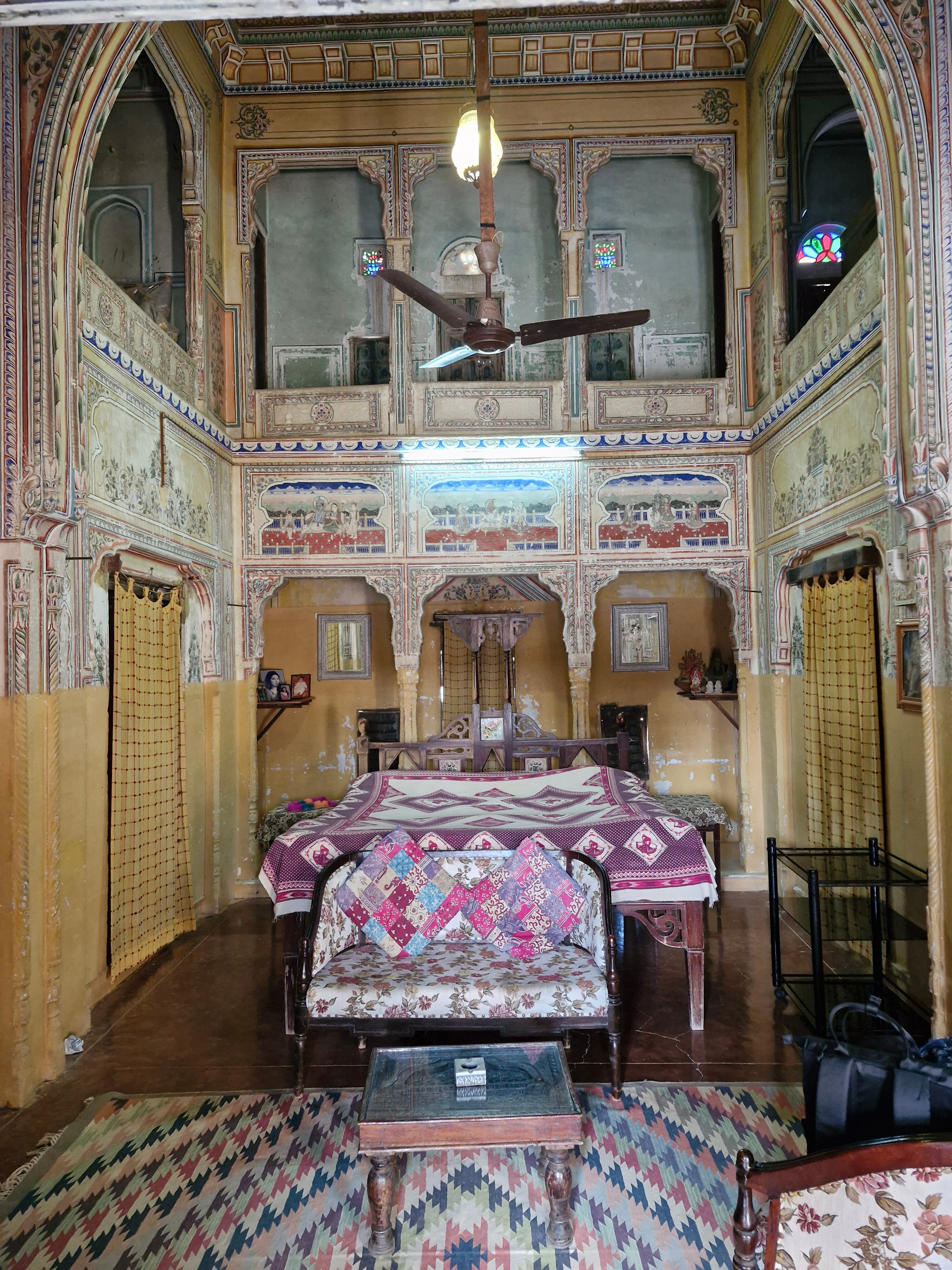 Narayan Niwas Castle-客卧