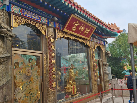 广州黄大仙祠-广州市必去景点