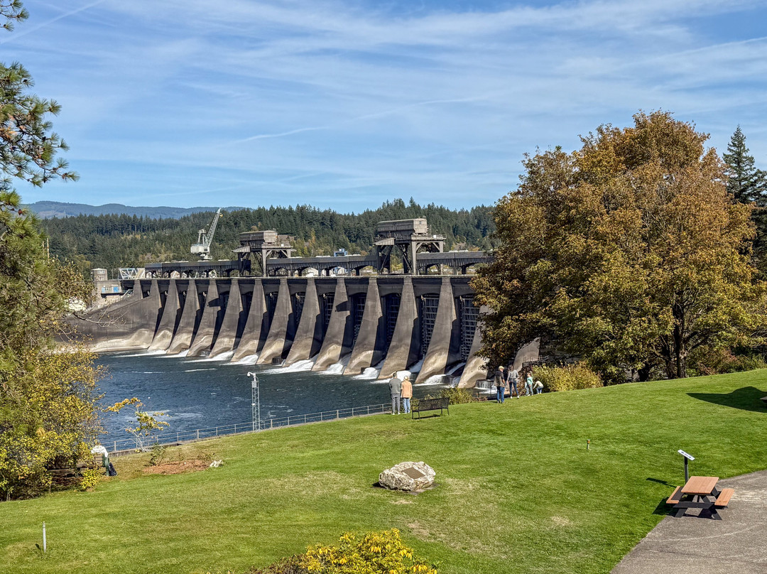 Bonneville Lock & Dam-Cascade Locks必去景点
