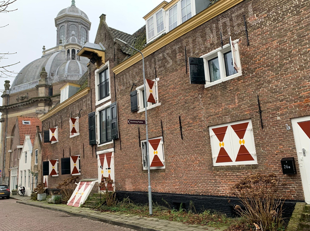 de Oostkerk van Middelburg uit 1667-Middelburg必去景点