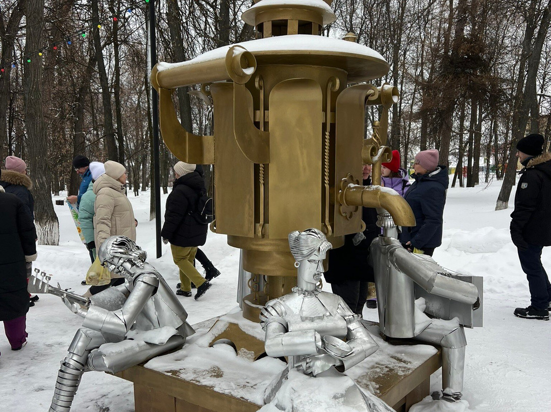 Monument Samovar-Suksun必去景点