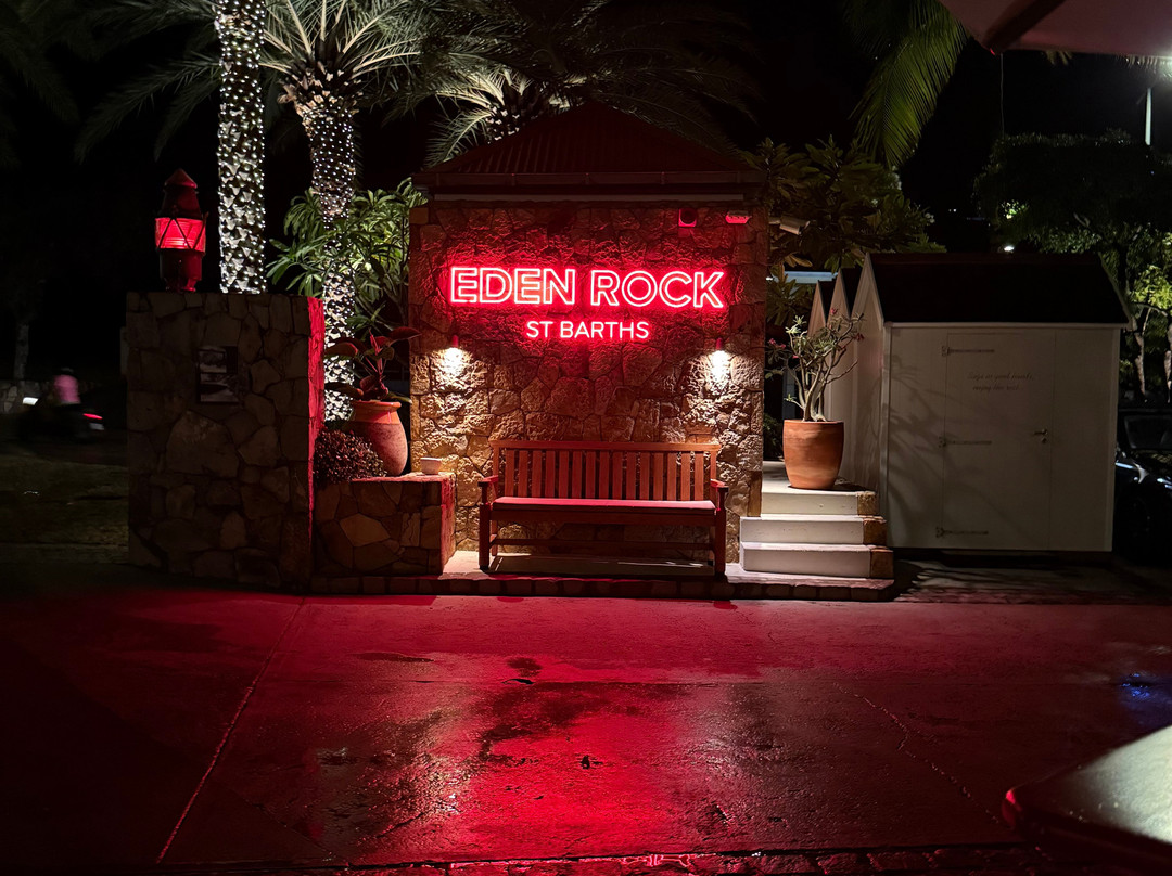 圣巴斯岛艾登海岬酒店主图