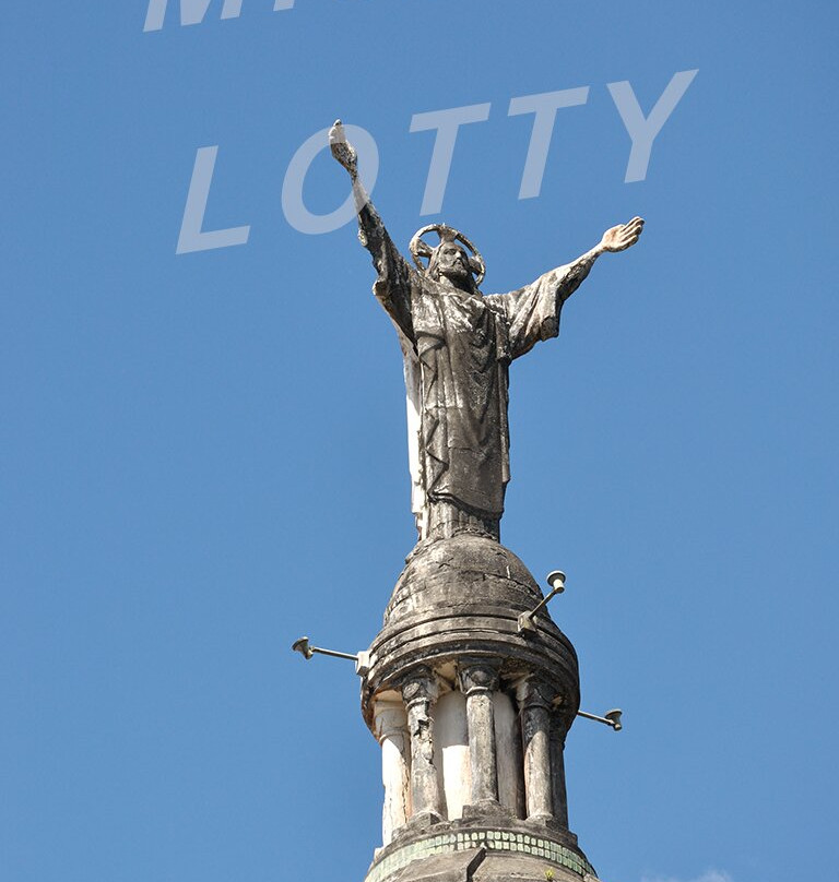 Balata Cathedral (Sacré-Coeur de Balata)-马提尼克必去景点