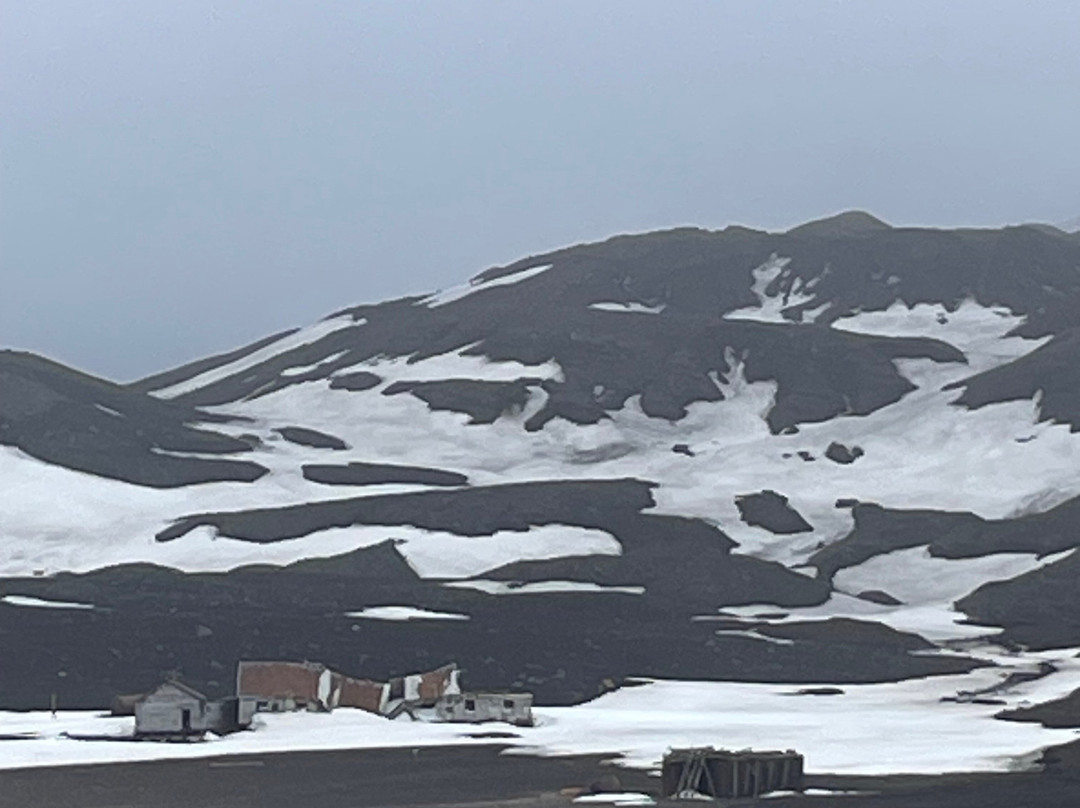 Deception Island-Antarctic Peninsula必去景点