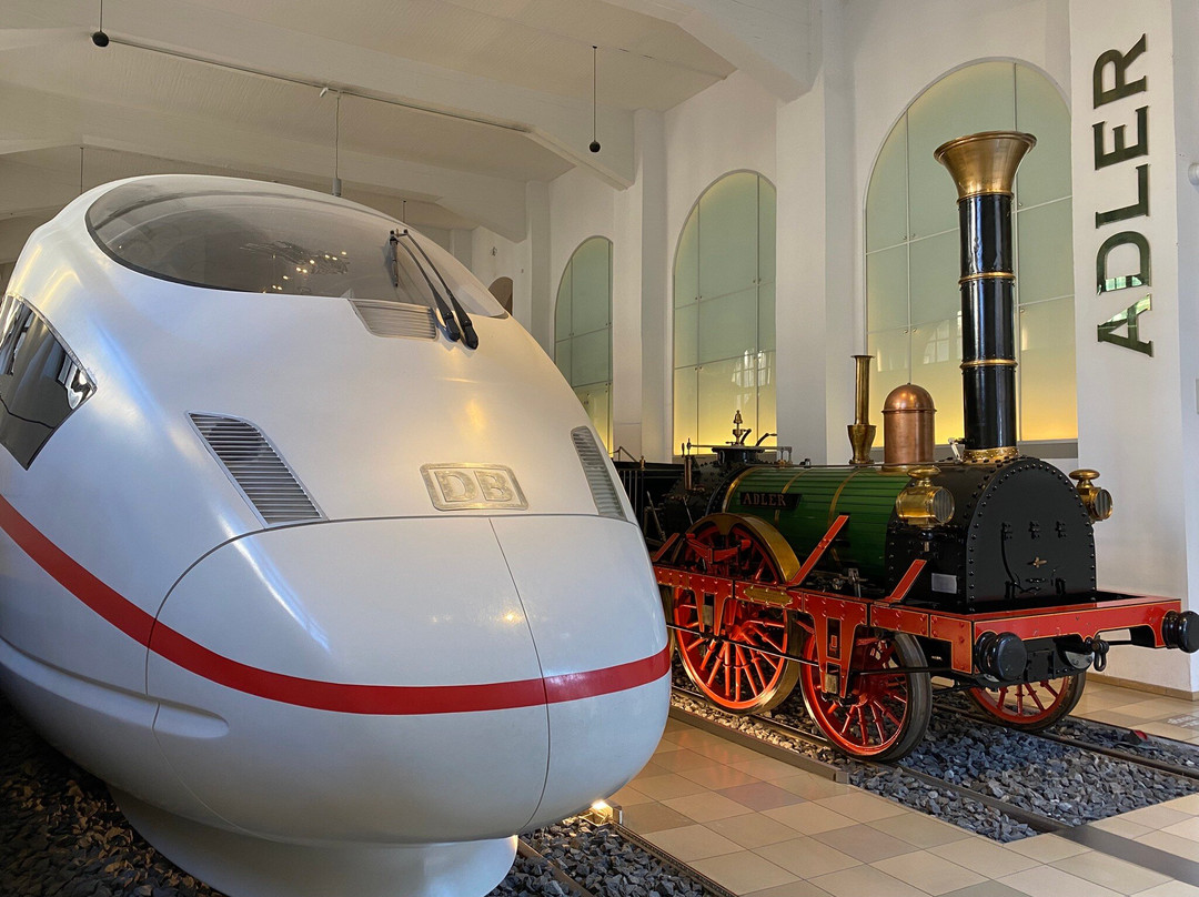 DB Museum (German Railway Museum)景点图片